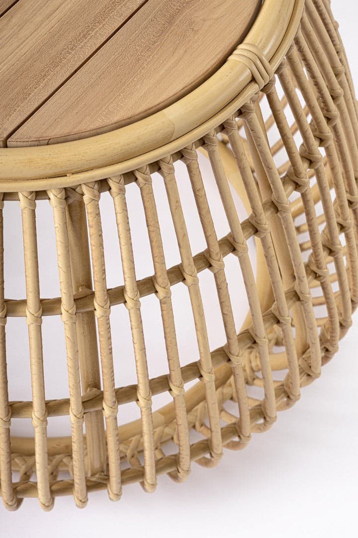 Tavolino "Adelma" struttura in alluminio verniciato a polvere per arredo casa in Tavoli standard Decor Space - Altamura, commercioVirtuoso.it