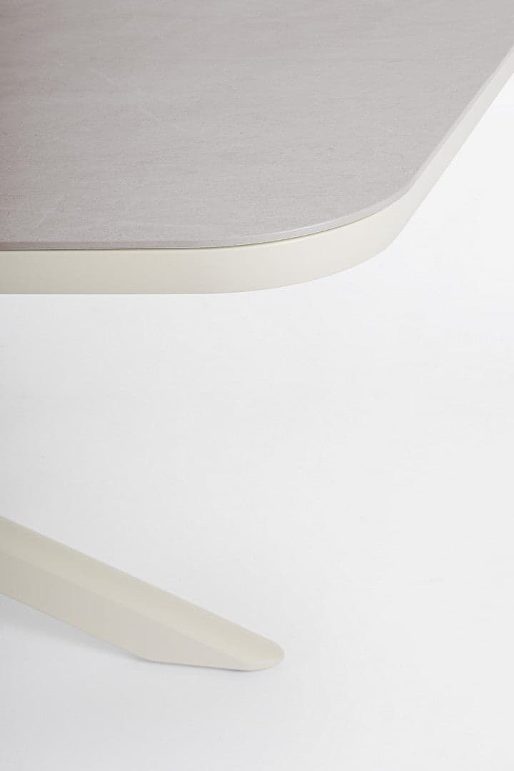 Tavolo "Isacco" struttura in alluminio verniciato a polvere 240 x h 75 cm in Tavoli da sala da pranzo Decor Space - Altamura, commercioVirtuoso.it