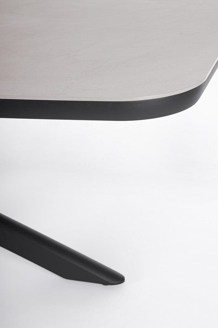 Tavolo "Isacco" struttura in alluminio verniciato a polvere 240 x h 75 cm in Tavoli da sala da pranzo Decor Space - Altamura, commercioVirtuoso.it