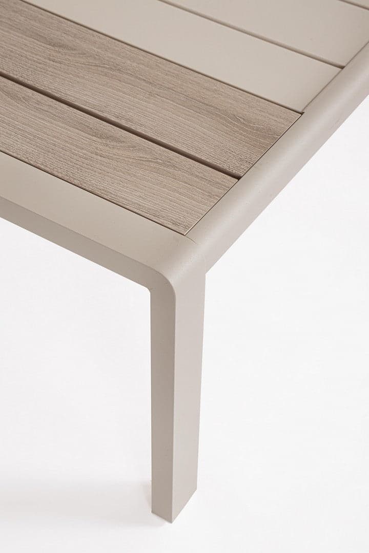 Salotto con poltrone e tavolino "Elna" struttura in alluminio per veranda e giardino in Set di mobili Decor Space - Altamura, commercioVirtuoso.it
