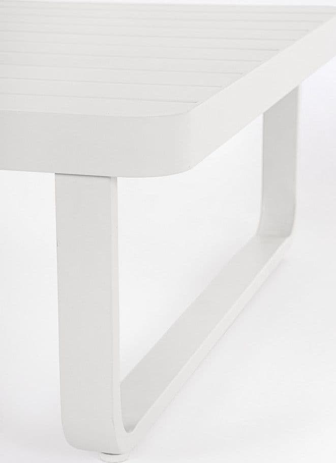 Salotto con poltrone e tavolino "Mariel" struttura in alluminio per veranda e giardino in Set di mobili Decor Space - Altamura, commercioVirtuoso.it