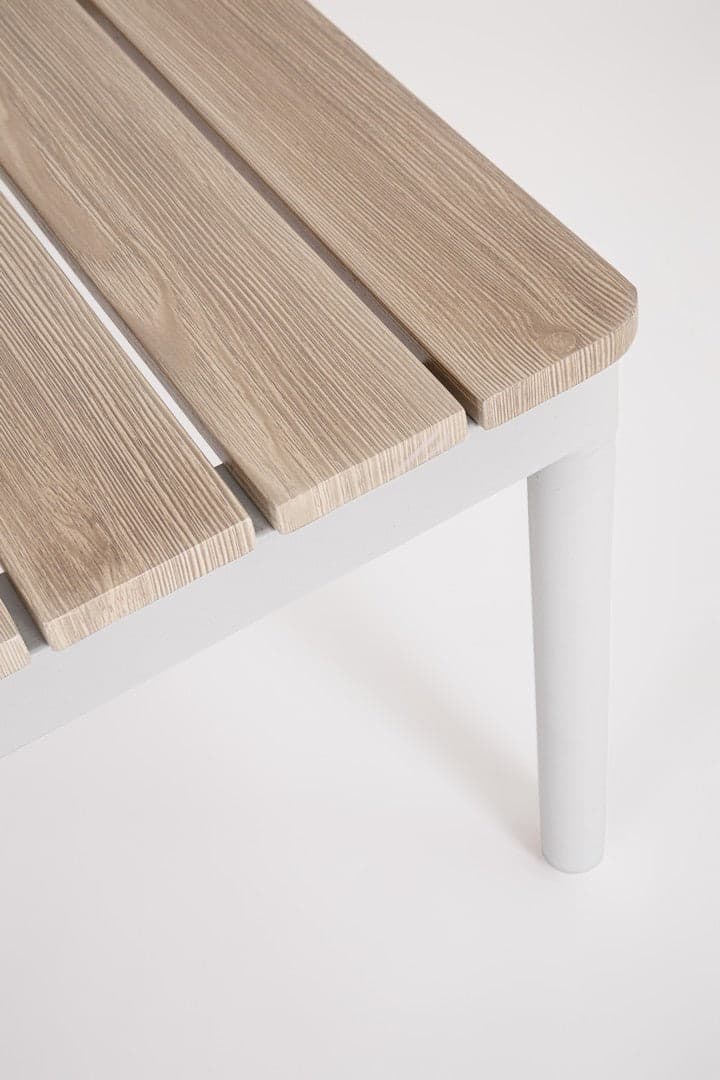 Salotto con poltrone e tavolino "Ulises" struttura in alluminio per veranda e giardino in Set di mobili Decor Space - Altamura, commercioVirtuoso.it