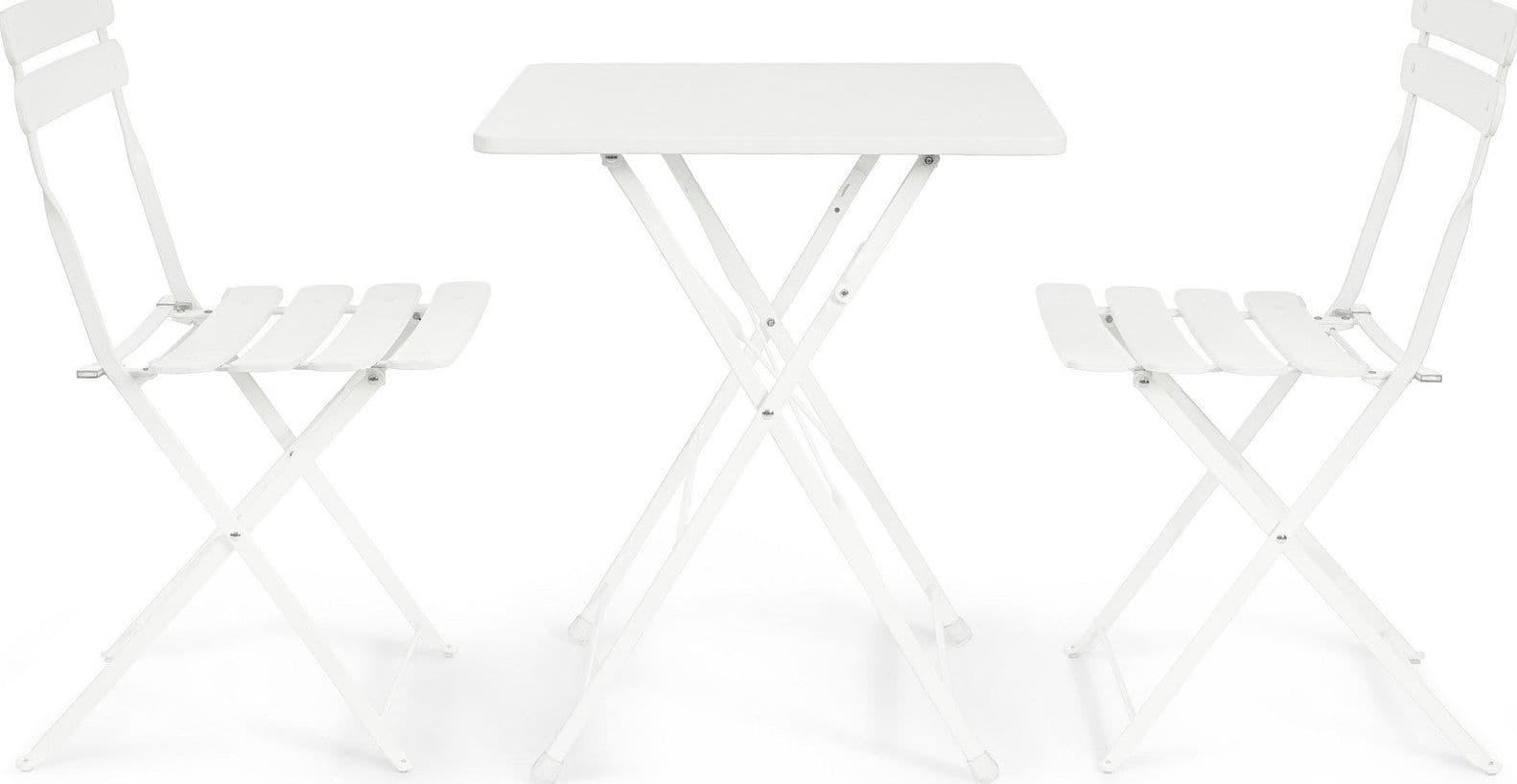 Sedia "Yasmin" struttura in acciaio e verniciato a polvere per interni ed esterni in Sedie Decor Space - Altamura, commercioVirtuoso.it
