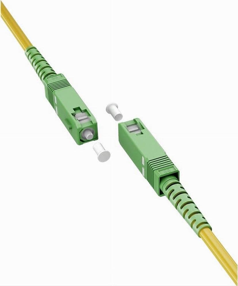 CAVO FIBRA OTTICA MONOMODALE 9/125 SC-APC 5MT PER ROUTER NOTEBOOK FO-D005-5.0M - 6