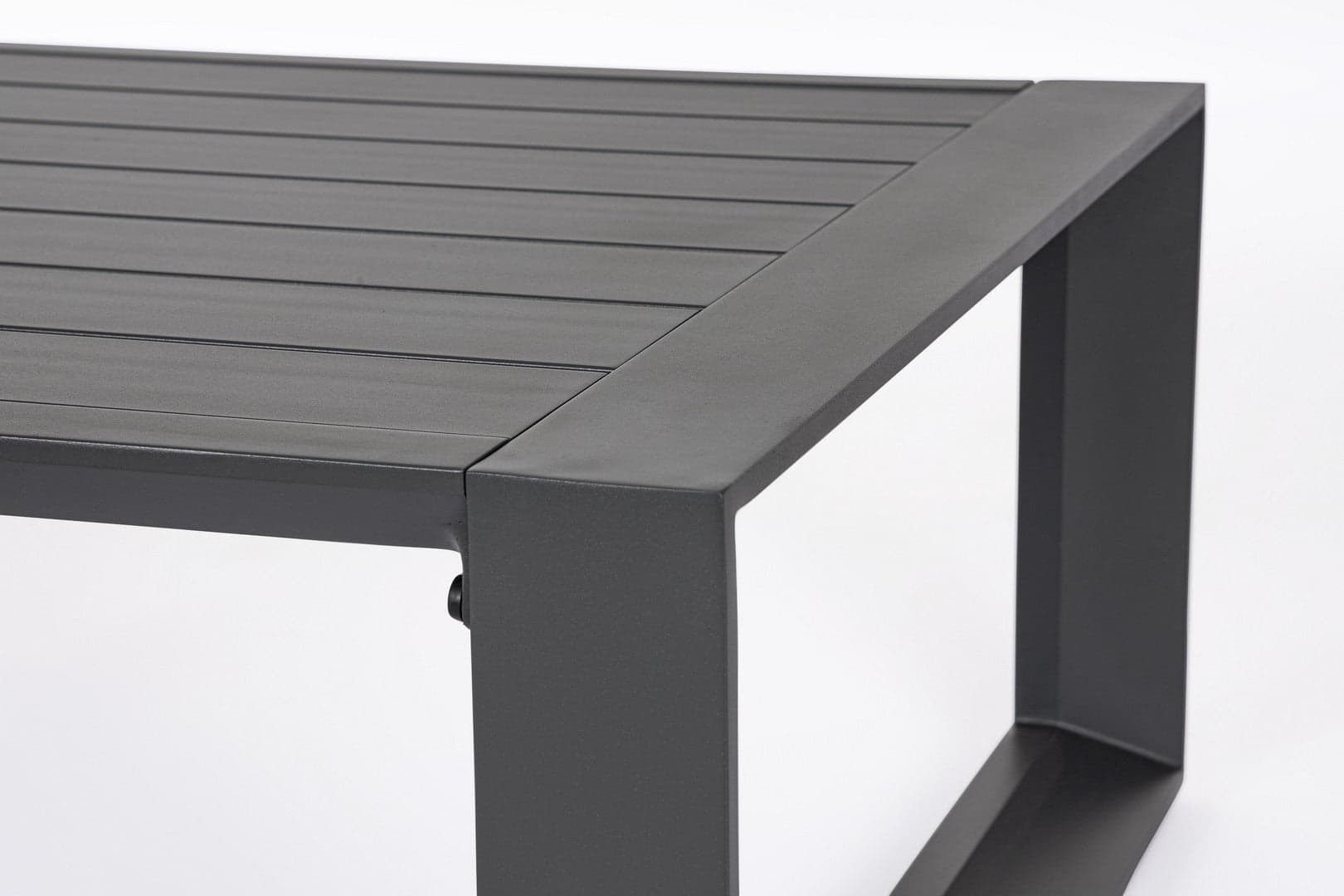 Salotto con poltrone e tavolino "Moses" struttura in alluminio per veranda e giardino in Set di mobili Decor Space - Altamura, commercioVirtuoso.it