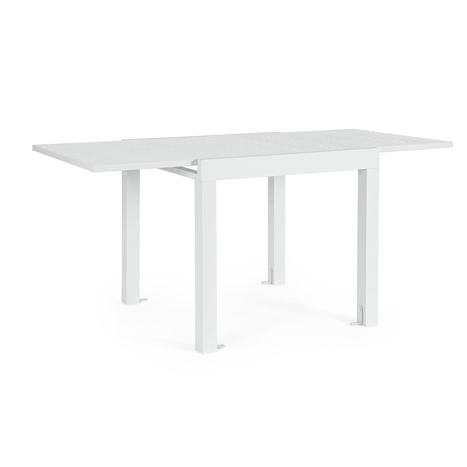 Tavolo "Cliv" allungabile struttura in alluminio verniciato a polvere per interni in Tavoli da sala da pranzo Decor Space - Altamura, commercioVirtuoso.it