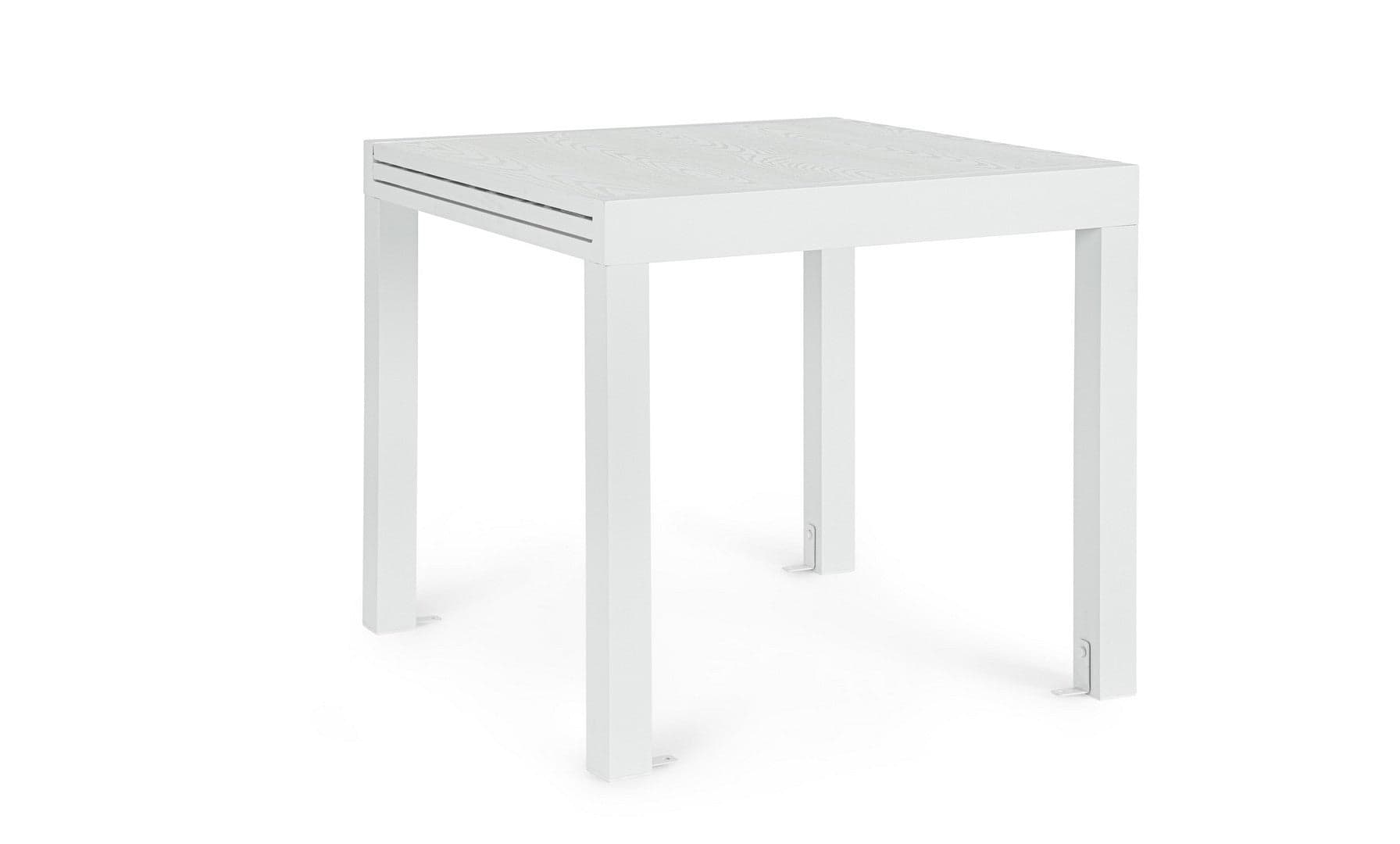 Tavolo "Cliv" allungabile struttura in alluminio verniciato a polvere per interni in Tavoli da sala da pranzo Decor Space - Altamura, commercioVirtuoso.it