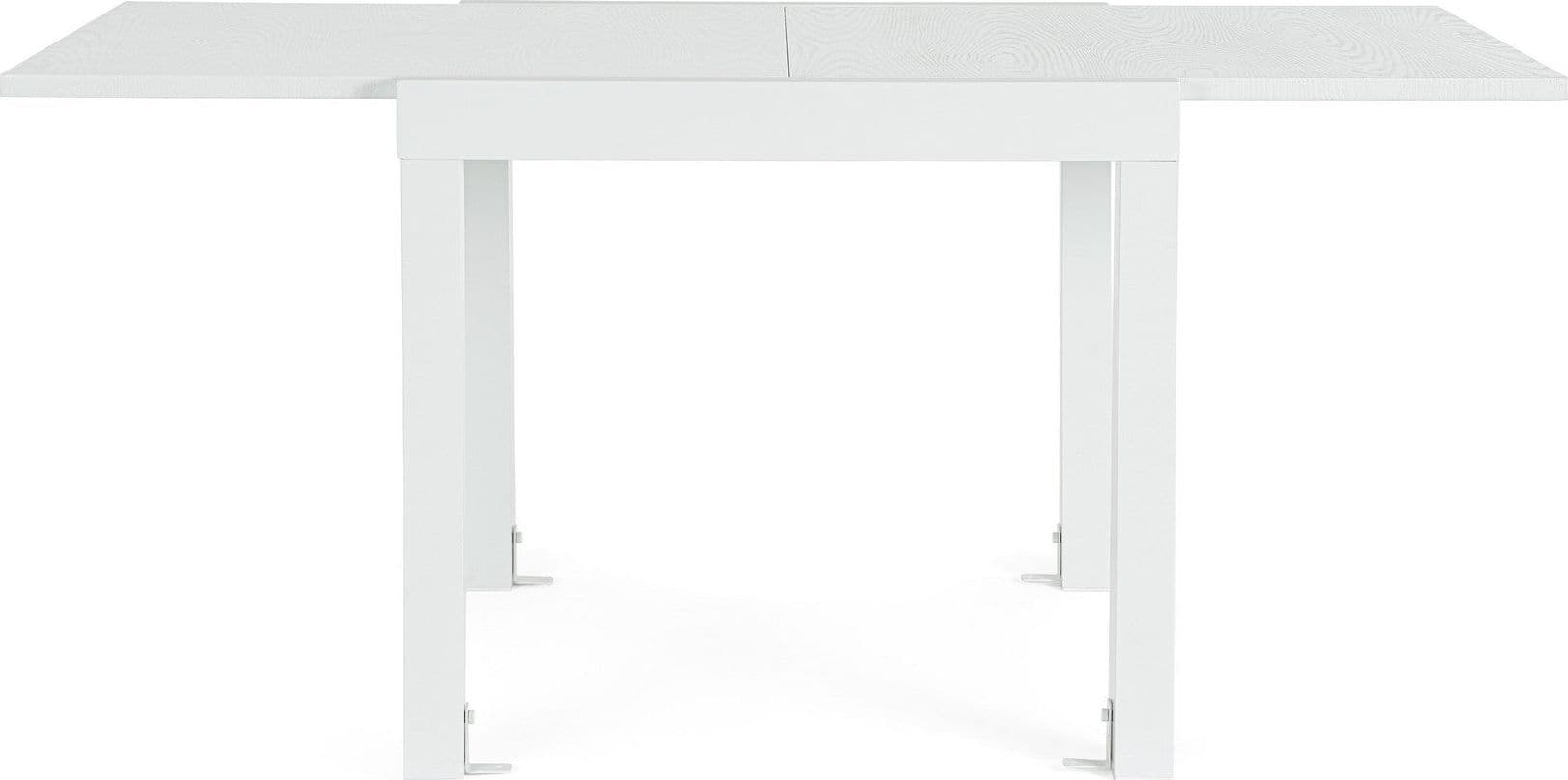 Tavolo "Cliv" allungabile struttura in alluminio verniciato a polvere per interni in Tavoli da sala da pranzo Decor Space - Altamura, commercioVirtuoso.it