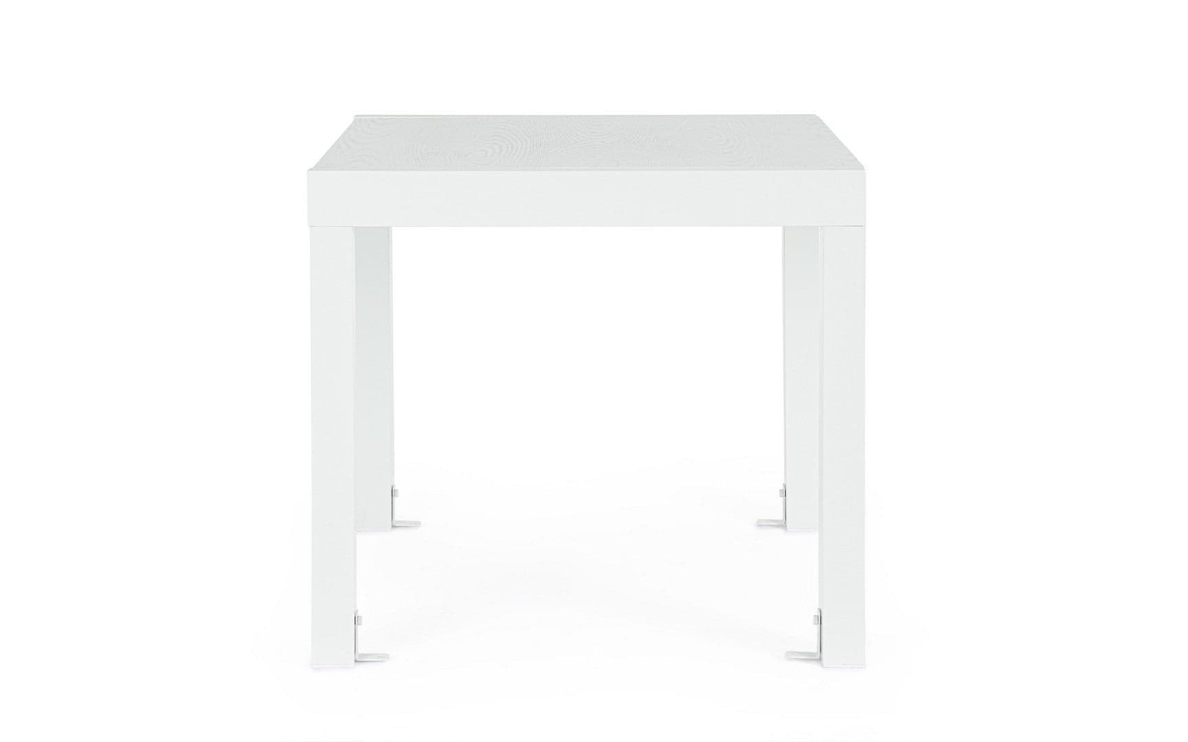 Tavolo "Cliv" allungabile struttura in alluminio verniciato a polvere per interni in Tavoli da sala da pranzo Decor Space - Altamura, commercioVirtuoso.it