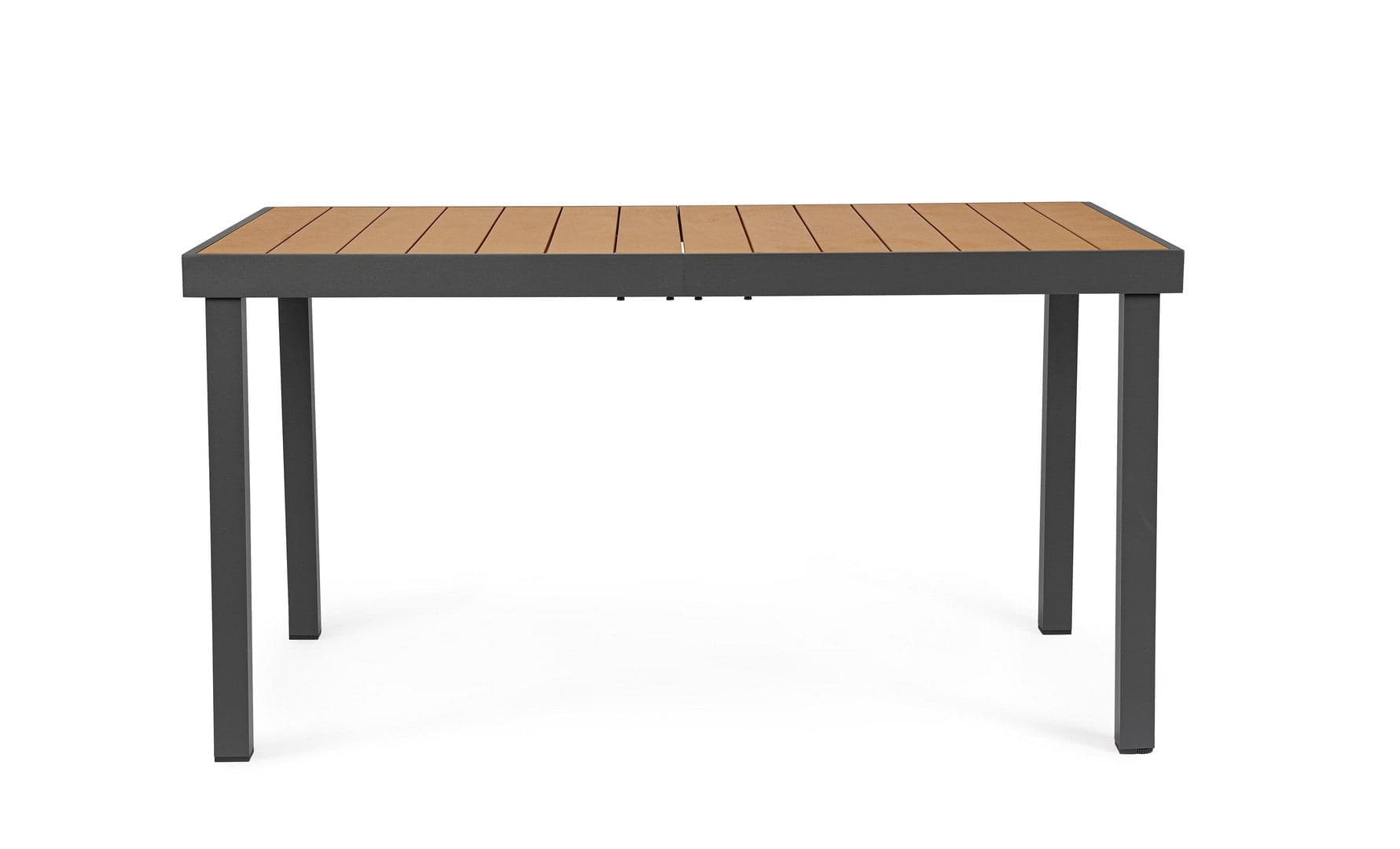 Tavolo "Niagara" struttura in alluminio verniciata a polvere piano in polywood per interni in Tavoli da sala da pranzo Decor Space - Altamura, commercioVirtuoso.it