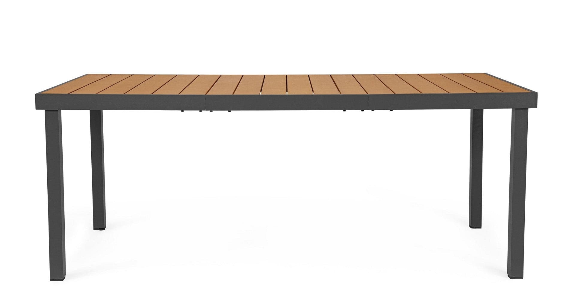 Tavolo "Niagara" struttura in alluminio verniciata a polvere piano in polywood per interni - 5