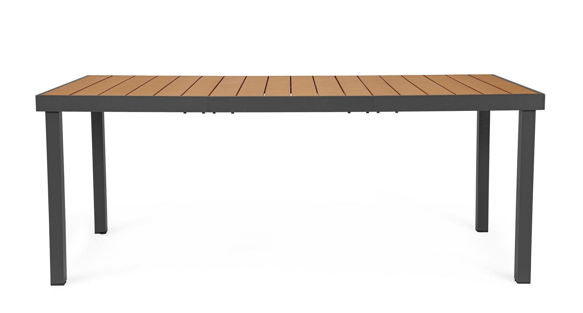 Tavolo "Niagara" struttura in alluminio verniciata a polvere piano in polywood per interni in Tavoli da sala da pranzo Decor Space - Altamura, commercioVirtuoso.it