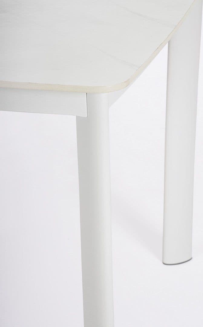 Tavolo "Alcora" struttura in alluminio verniciato a polvere 180 x h 75 cm per arredo casa in Tavoli da sala da pranzo Decor Space - Altamura, commercioVirtuoso.it