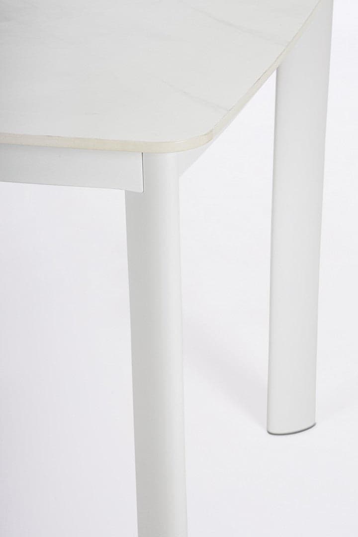 Tavolo "Alcora" struttura in alluminio verniciato a polvere 180 x h 75 cm per arredo casa in Tavoli da sala da pranzo Decor Space - Altamura, commercioVirtuoso.it