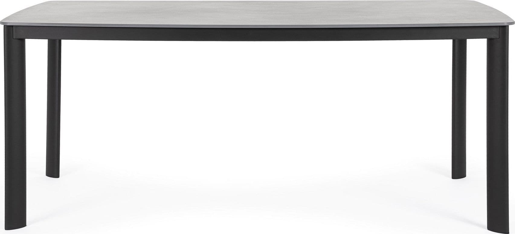 Tavolo "Alcora" struttura in alluminio verniciato a polvere 180 x h 75 cm per arredo casa in Tavoli da sala da pranzo Decor Space - Altamura, commercioVirtuoso.it