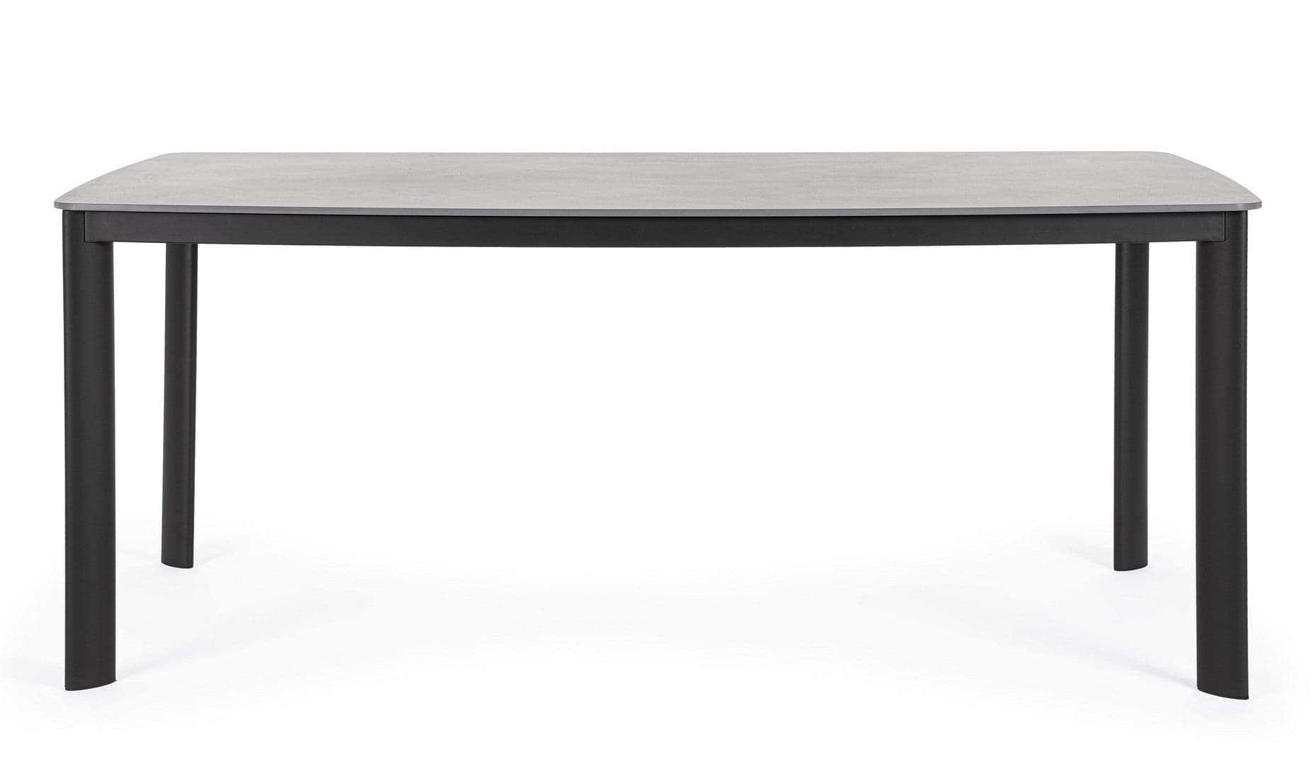 Tavolo "Alcora" struttura in alluminio verniciato a polvere 180 x h 75 cm per arredo casa in Tavoli da sala da pranzo Decor Space - Altamura, commercioVirtuoso.it