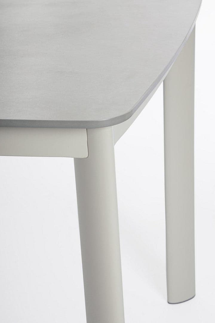 Tavolo "Alcora" struttura in alluminio verniciato a polvere 180 x h 75 cm per arredo casa in Tavoli da sala da pranzo Decor Space - Altamura, commercioVirtuoso.it