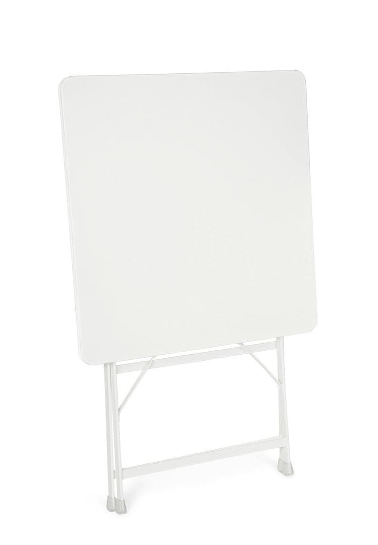 Tavolo "Yasmin" struttura in acciaio e verniciato a polvere per interni ed esterni in Tavoli da sala da pranzo Decor Space - Altamura, commercioVirtuoso.it