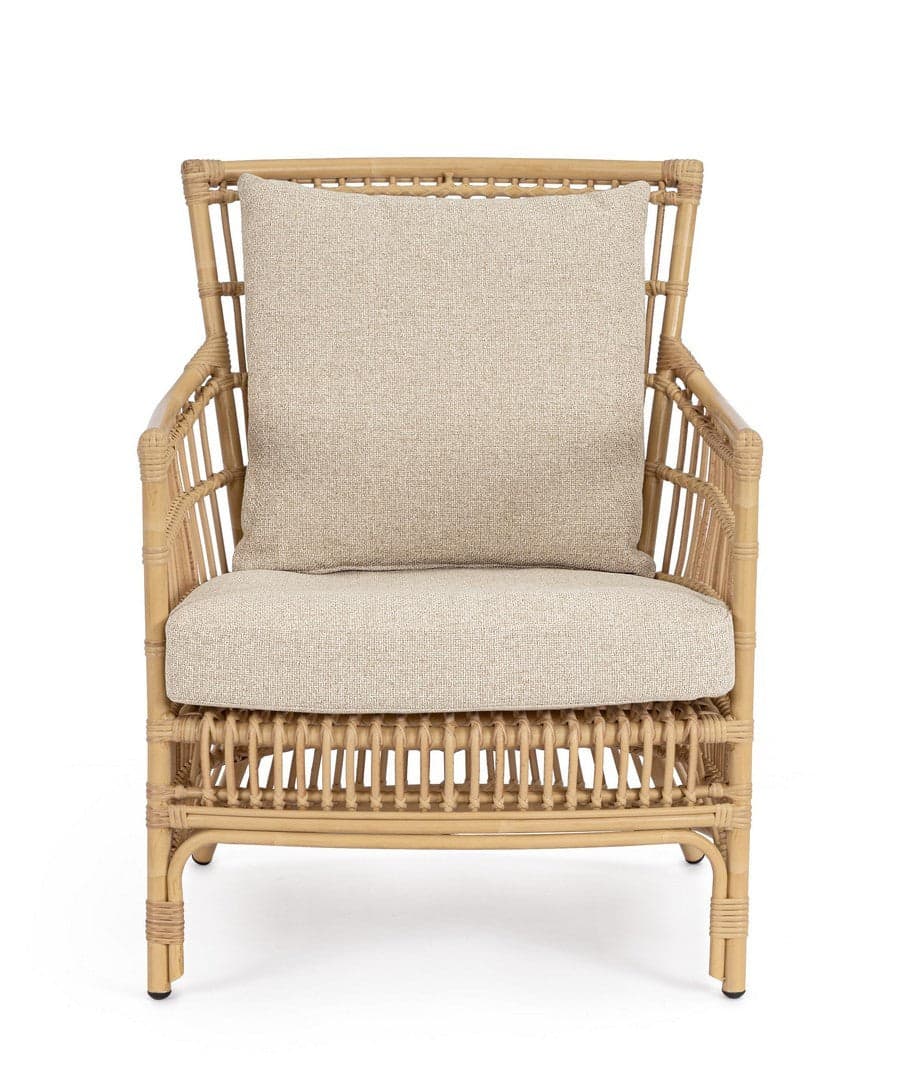Poltrona "Adelma" in alluminio verniciato a polvere da giardino e veranda in Sedie per tavolo da giardino Decor Space - Altamura, commercioVirtuoso.it