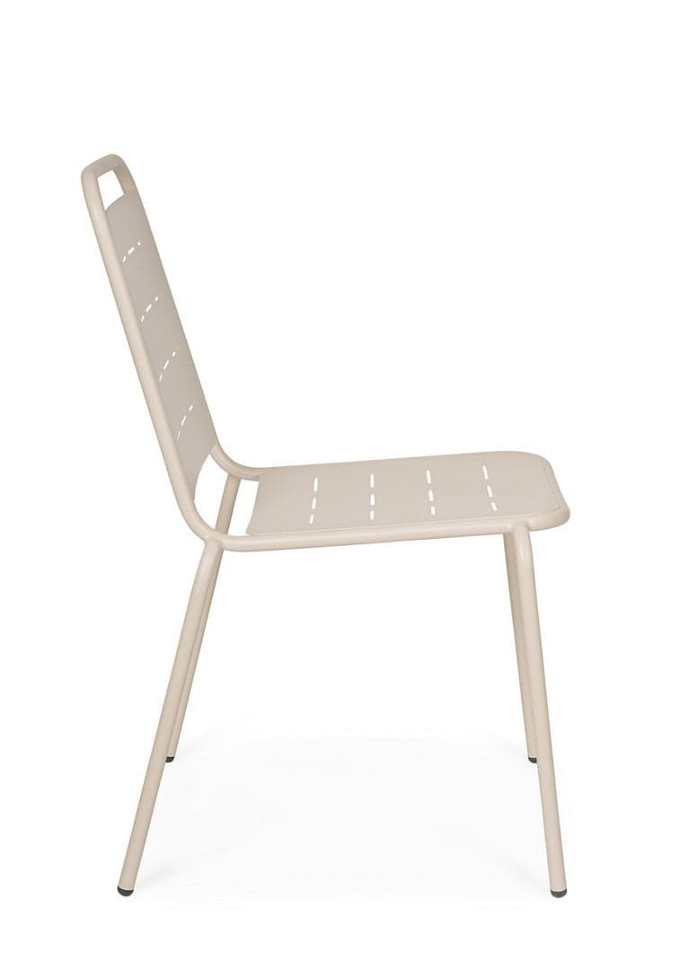 Sedia "Yara" struttura in acciaio trattato per esterni in Sedie Decor Space - Altamura, commercioVirtuoso.it