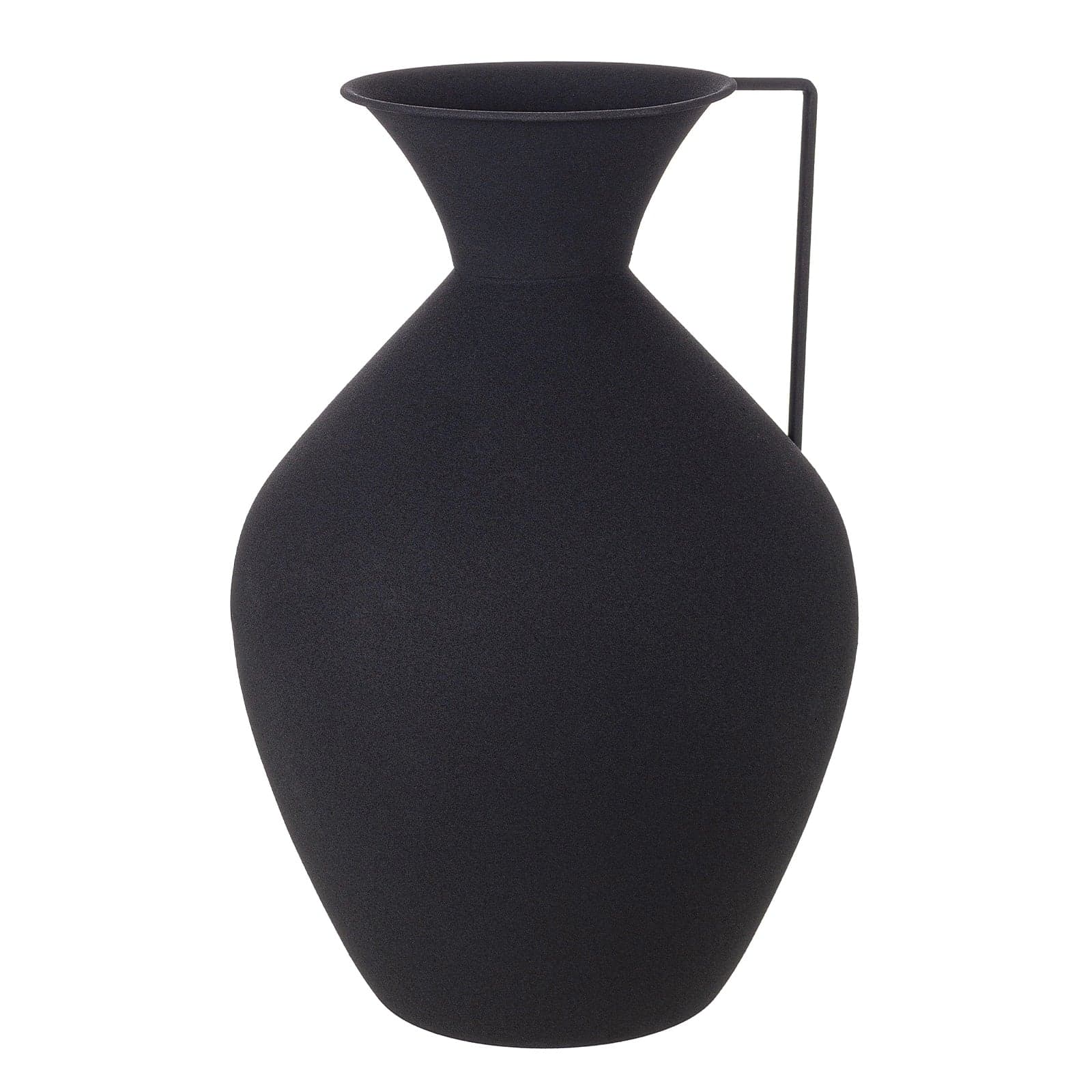 Anfora "Rhyton" in metallo h37 cm solo per uso decorativo in Vasi Decor Space - Altamura, commercioVirtuoso.it