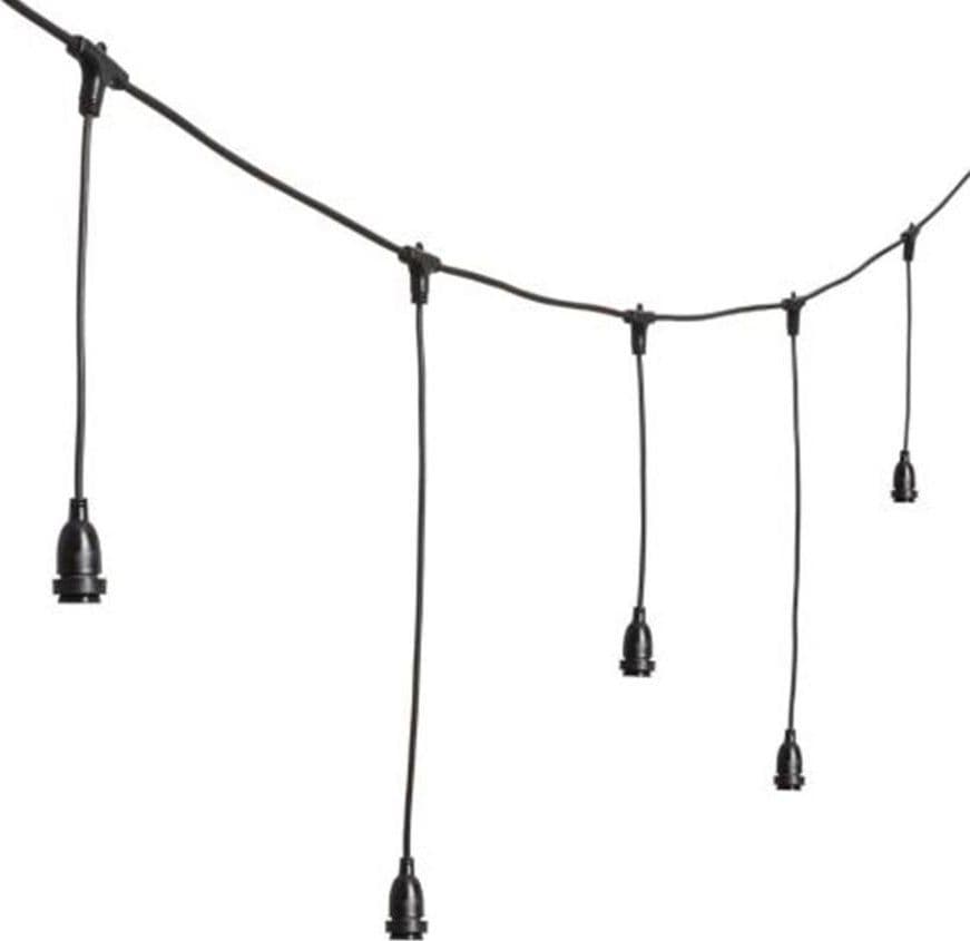 Cavo portalampada prolungabile catena  da esterno e giardino 5 mt in Lanterne Decor Space - Altamura, commercioVirtuoso.it