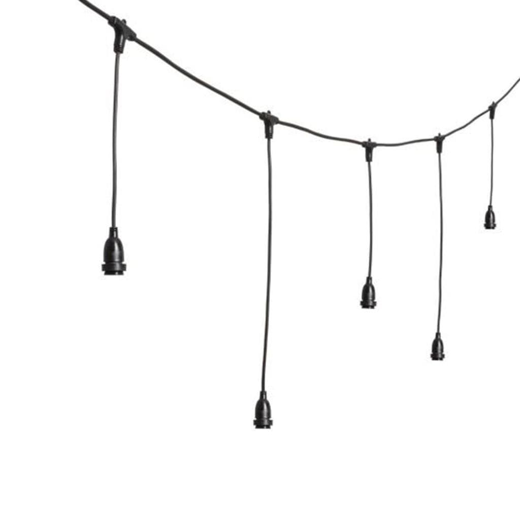 Cavo portalampada prolungabile catena  da esterno e giardino 5 mt in Lanterne Decor Space - Altamura, commercioVirtuoso.it