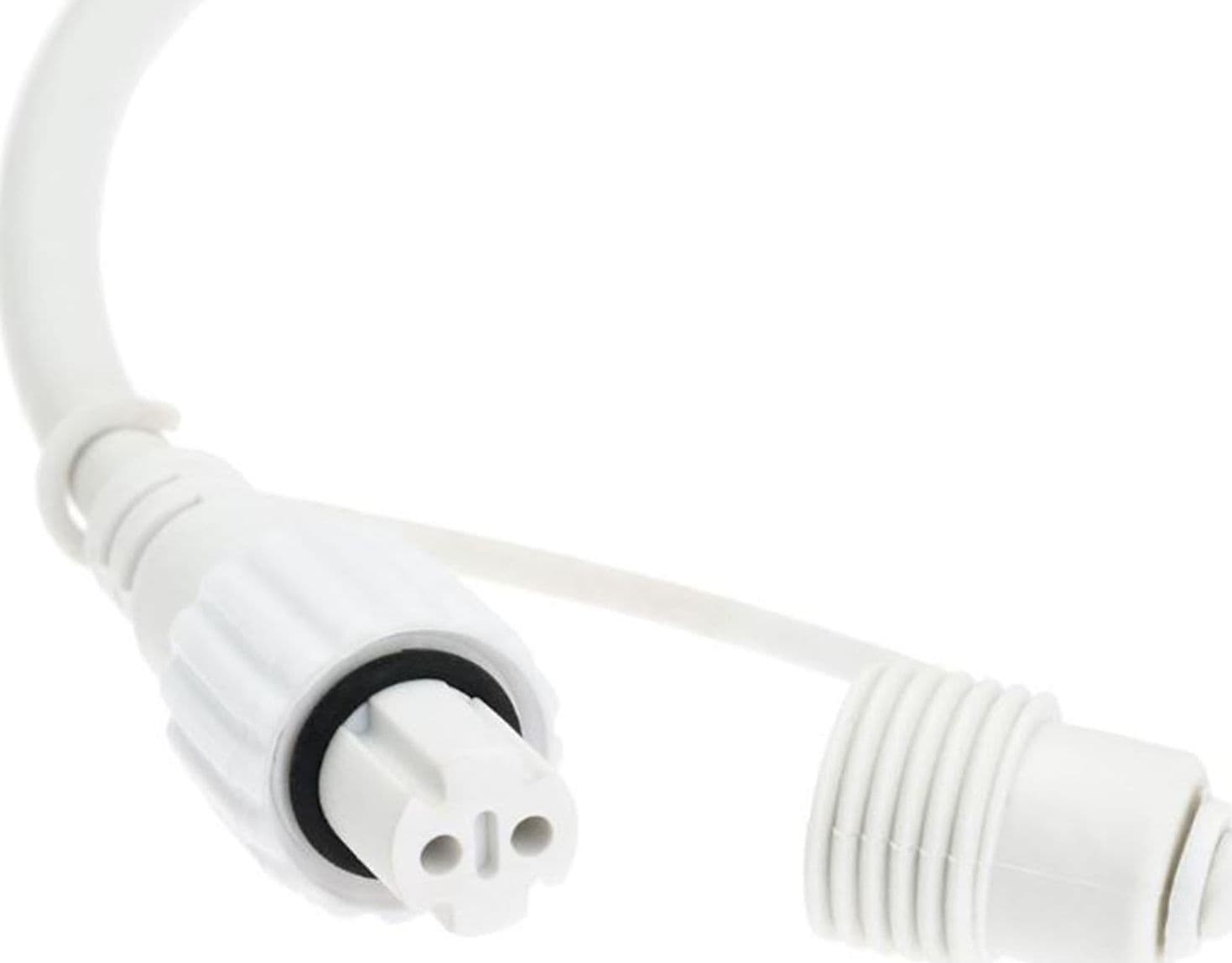 CAVO PORTALAMPADA BIANCO CATENA PROLUNGABILE 5 MT X H 70 CM DA ESTERNO