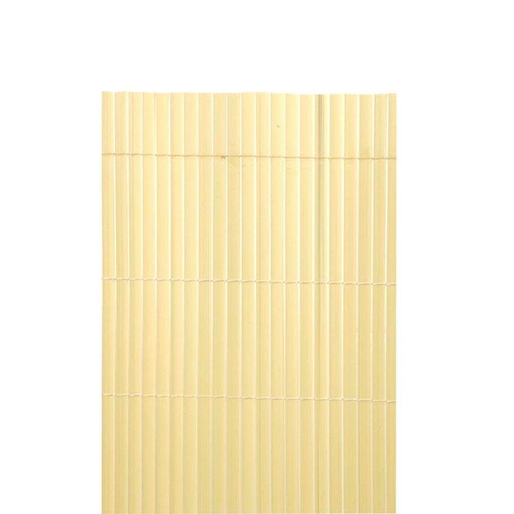 Arella doppia canniccio in PVC Avana ombreggiante per recinzioni in Recinzioni decorative Decor Space - Altamura, commercioVirtuoso.it
