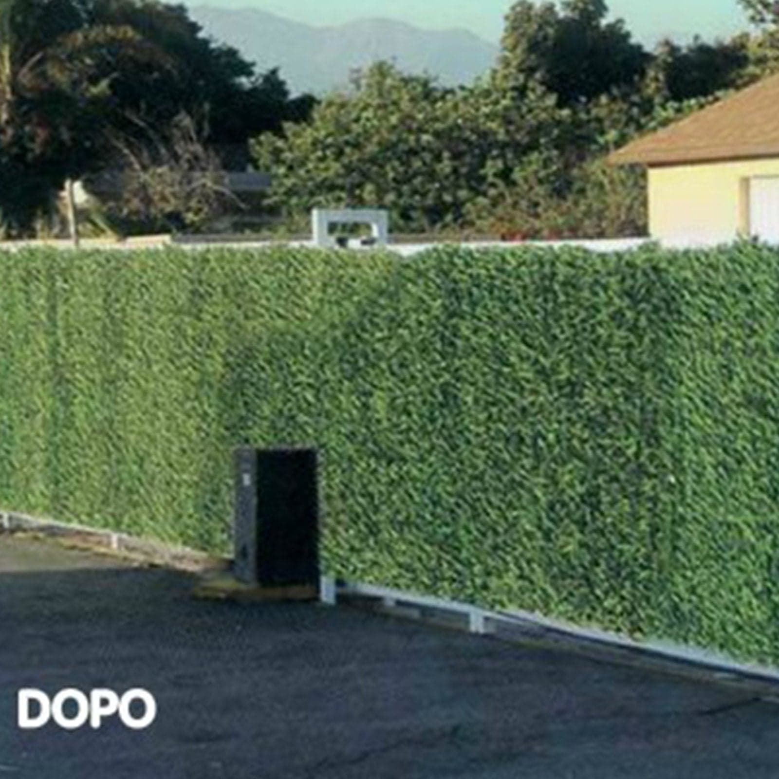 Siepe artificiale anticaduta ultra coprente per balcone e recinzione in Recinzioni decorative Decor Space - Altamura, commercioVirtuoso.it