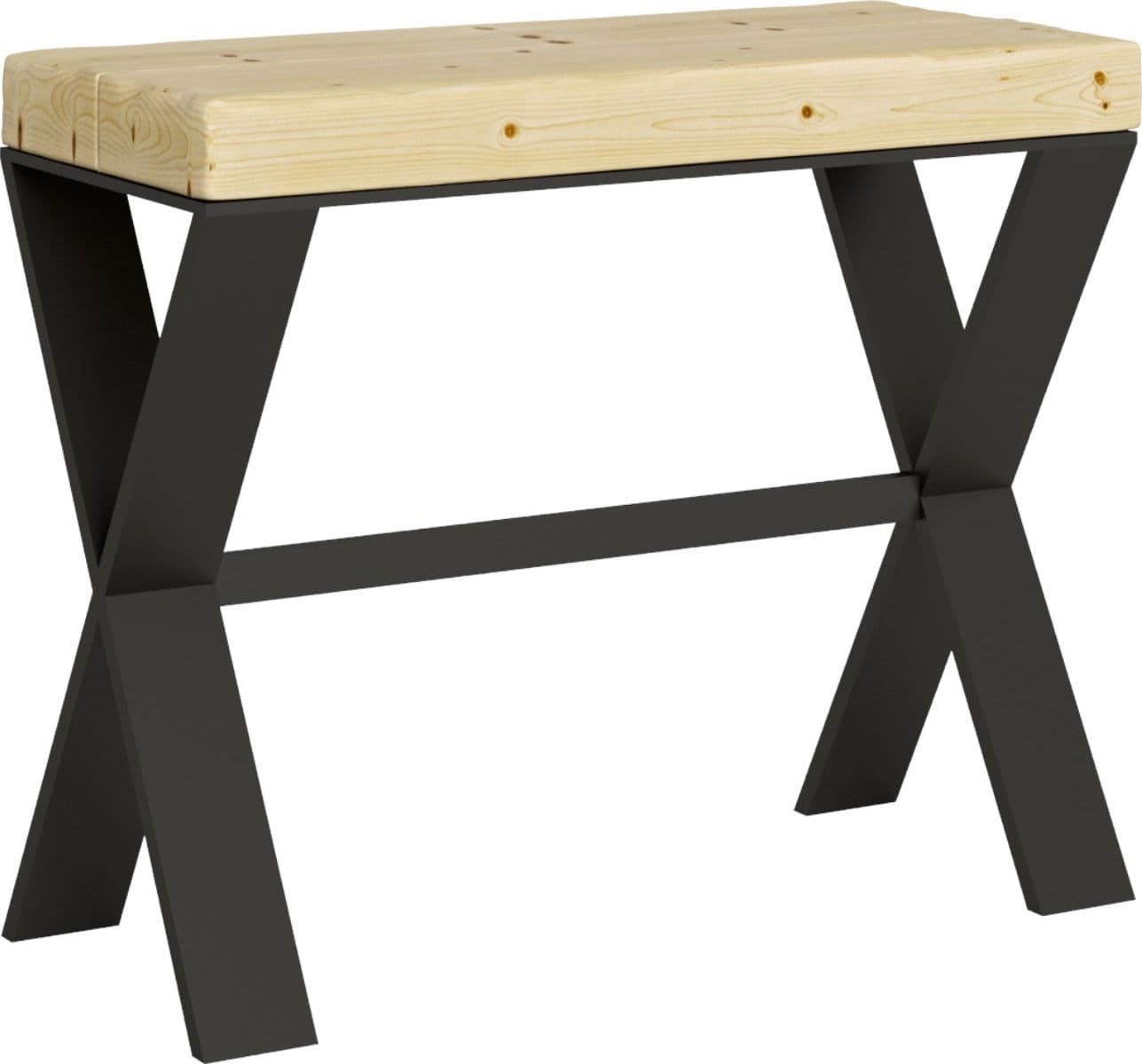 Tavolo consolle "Perugia" allungabile in legno per sala da pranzo in Credenze Decor Space - Altamura, commercioVirtuoso.it