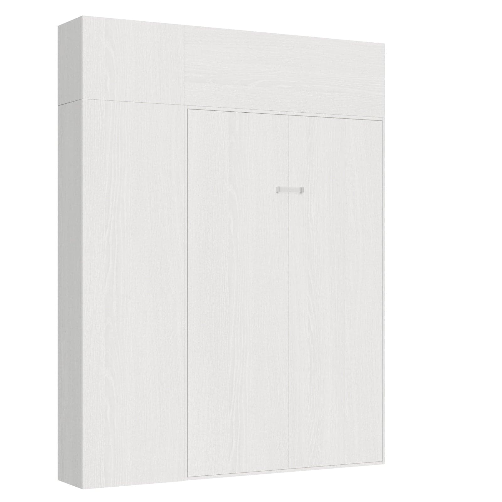 Letto "Milano" matrimoniale a scomparsa, in legno, con apertura verticale, per camera da letto in Materassi Decor Space - Altamura, commercioVirtuoso.it