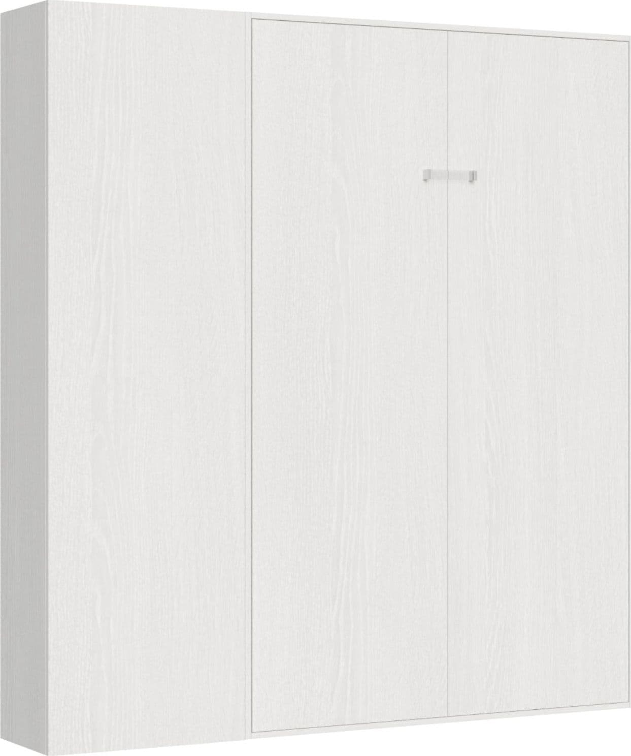 Letto "Milano" matrimoniale a scomparsa, in legno, con apertura verticale, per camera da letto in Materassi Decor Space - Altamura, commercioVirtuoso.it