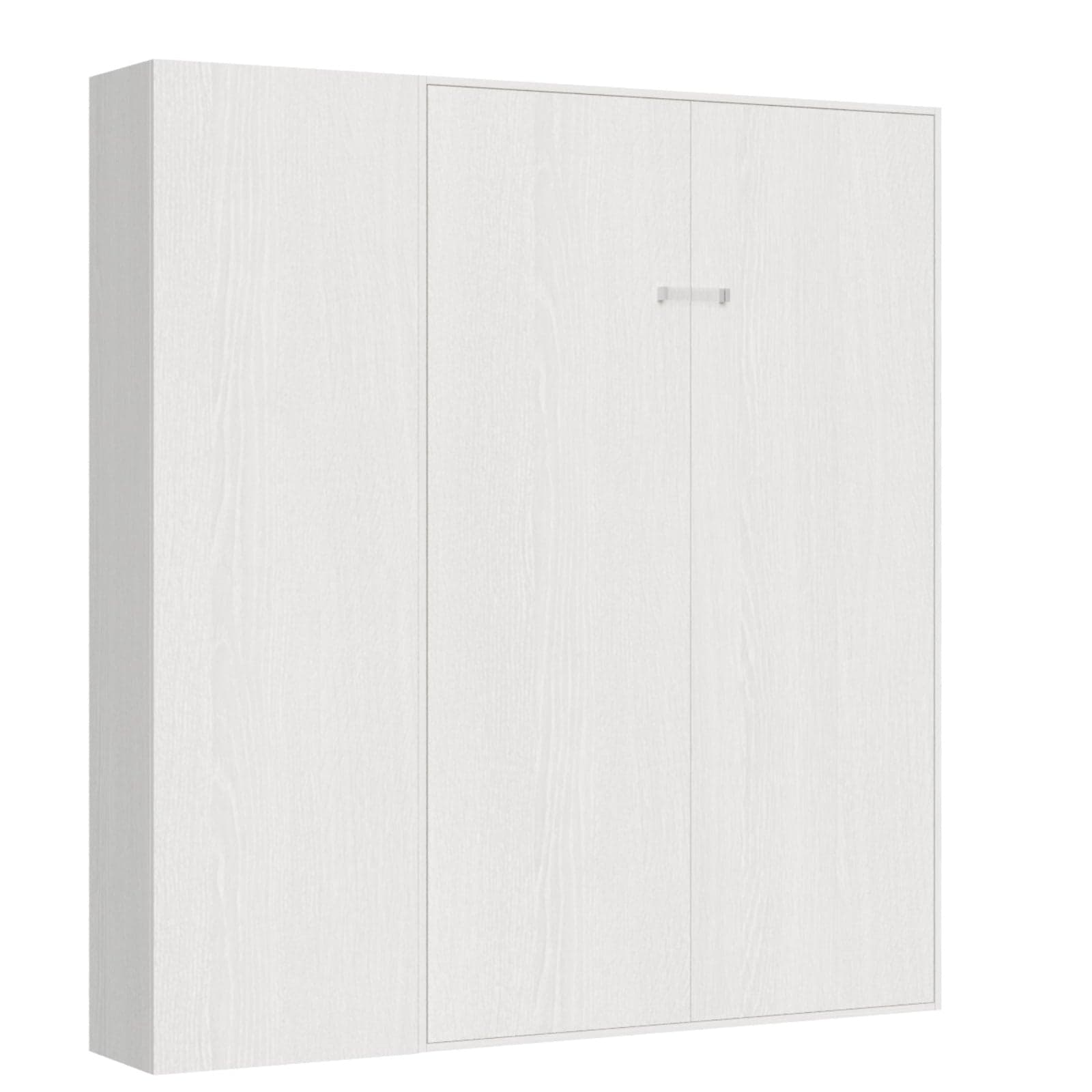 Letto "Milano" matrimoniale a scomparsa, in legno, con apertura verticale, per camera da letto in Materassi Decor Space - Altamura, commercioVirtuoso.it