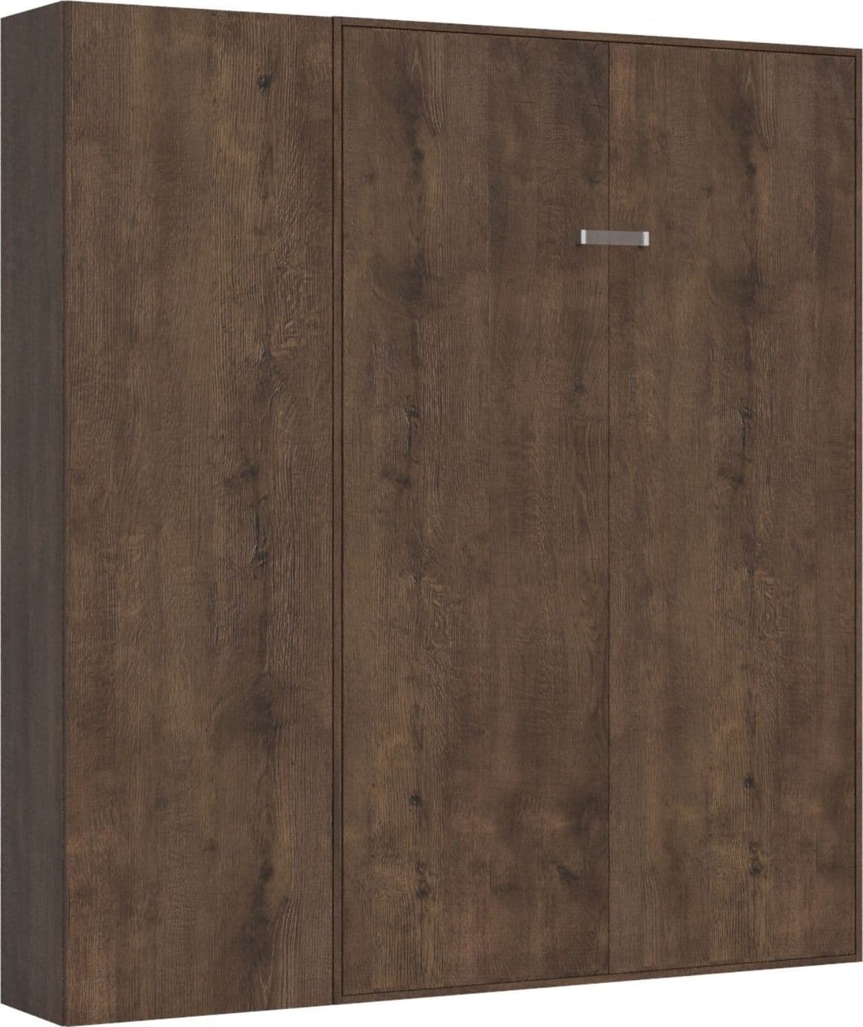 Letto "Milano" matrimoniale a scomparsa, in legno, con apertura verticale, per camera da letto in Materassi Decor Space - Altamura, commercioVirtuoso.it