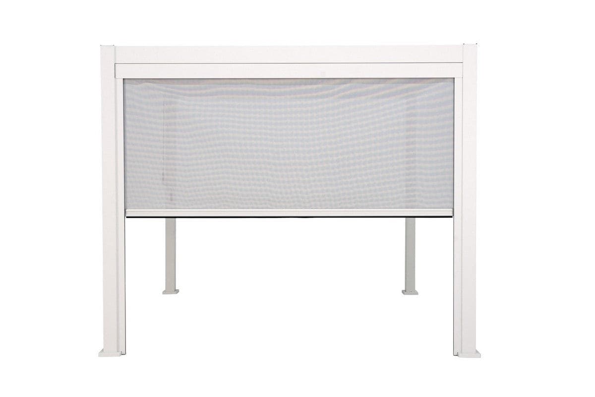 Tenda a rullo Frangisole laterale per pergola Bioclimatica con zanzariera in Gazebo Decor Space - Altamura, commercioVirtuoso.it