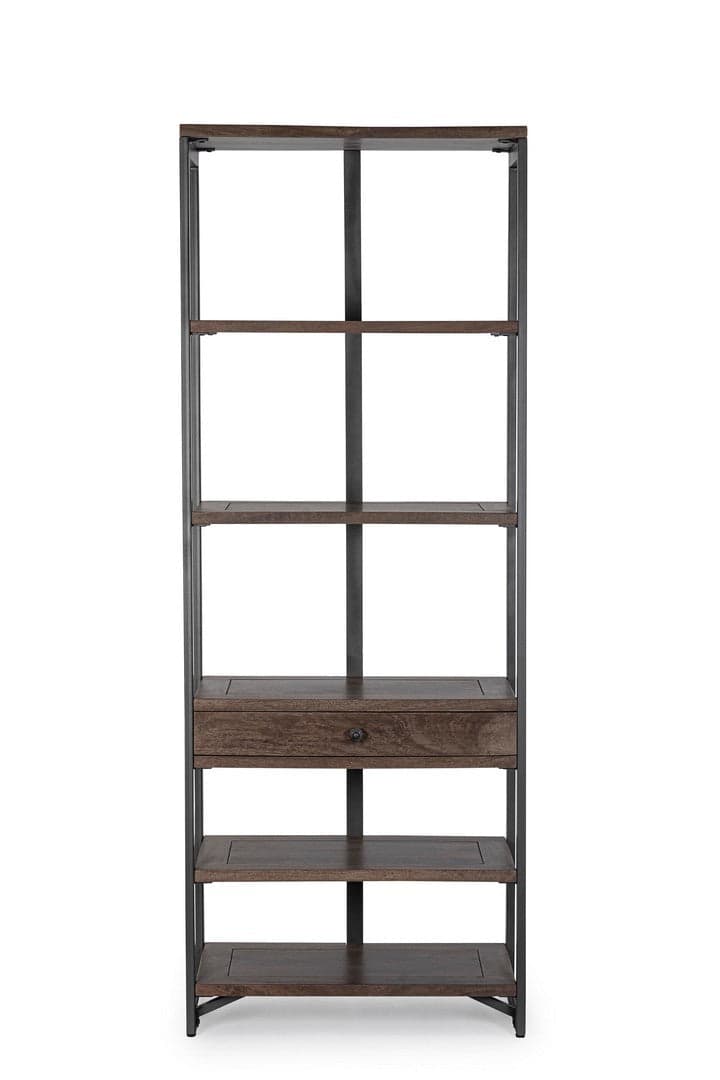 Libreria "Calixte" porta oggetti, mobile per interno in Librerie Decor Space - Altamura, commercioVirtuoso.it
