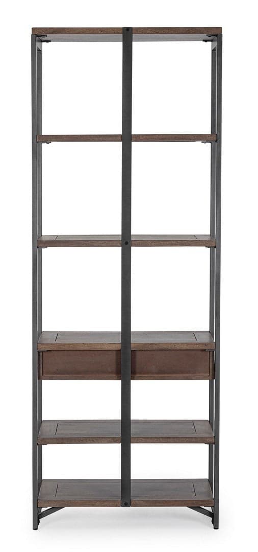 Libreria "Calixte" porta oggetti, mobile per interno in Librerie Decor Space - Altamura, commercioVirtuoso.it