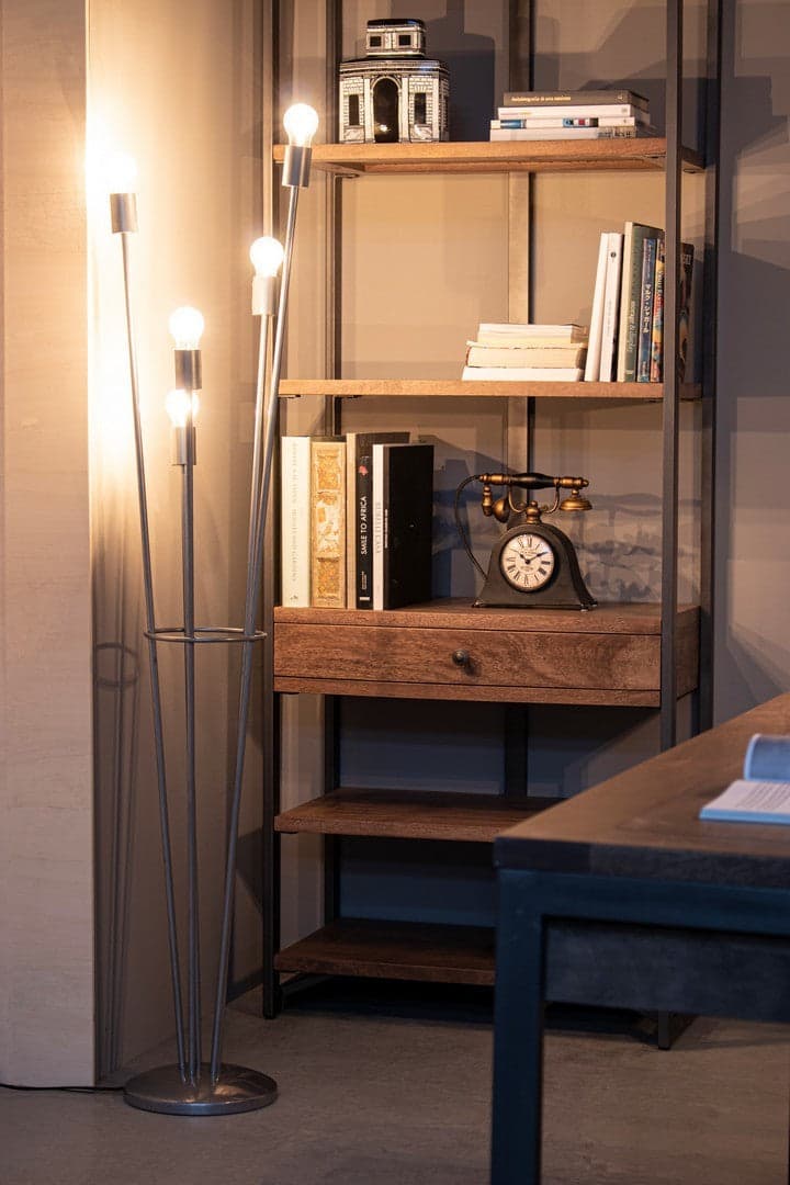 Libreria "Calixte" porta oggetti, mobile per interno in Librerie Decor Space - Altamura, commercioVirtuoso.it