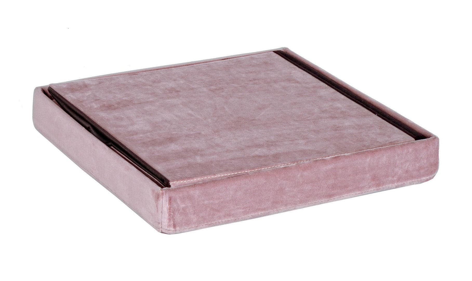 Poltrona Pouf "Camdem" per interno, con struttura in mdf da 38x38x38cm in Ottomane e poggiapiedi Decor Space - Altamura, commercioVirtuoso.it
