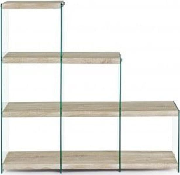 Libreria "Sury" porta oggetti, mobile per interno in Librerie Decor Space - Altamura, commercioVirtuoso.it