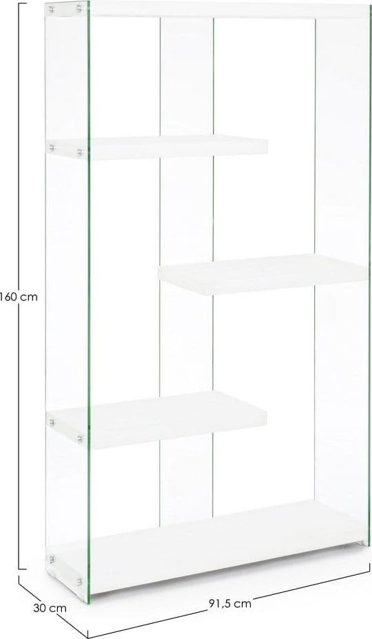 Libreria "Sury" porta oggetti, mobile per interno in Librerie Decor Space - Altamura, commercioVirtuoso.it
