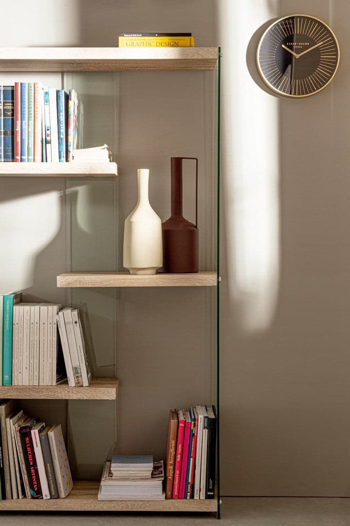 Libreria "Sury" porta oggetti, mobile per interno in Librerie Decor Space - Altamura, commercioVirtuoso.it