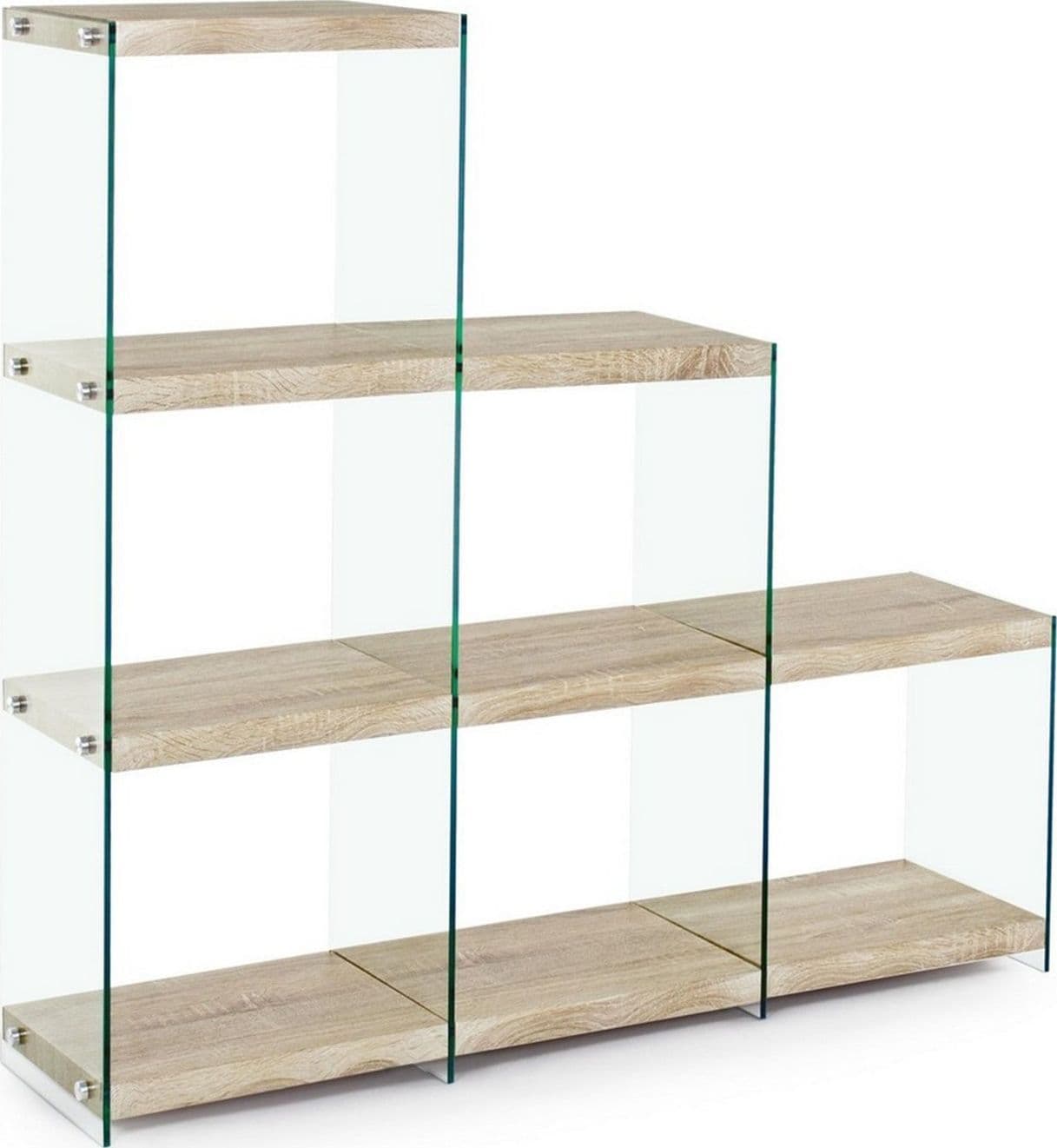 Libreria "Sury" porta oggetti, mobile per interno in Librerie Decor Space - Altamura, commercioVirtuoso.it