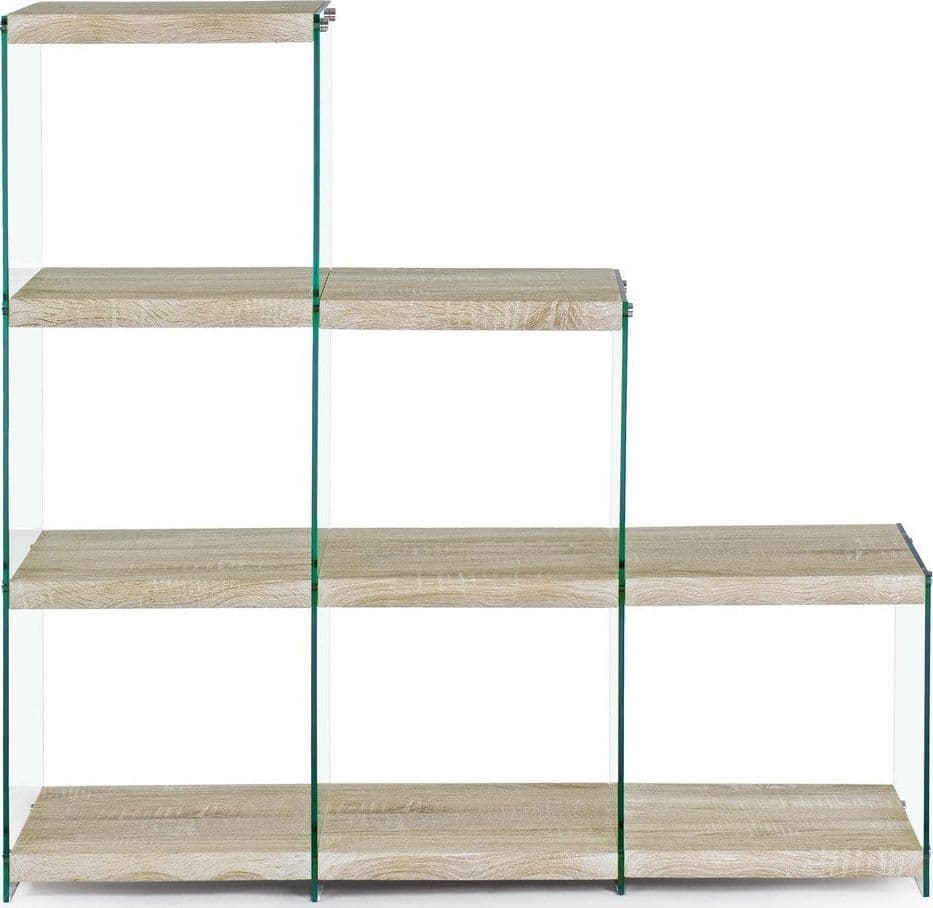 Libreria "Sury" porta oggetti, mobile per interno in Librerie Decor Space - Altamura, commercioVirtuoso.it