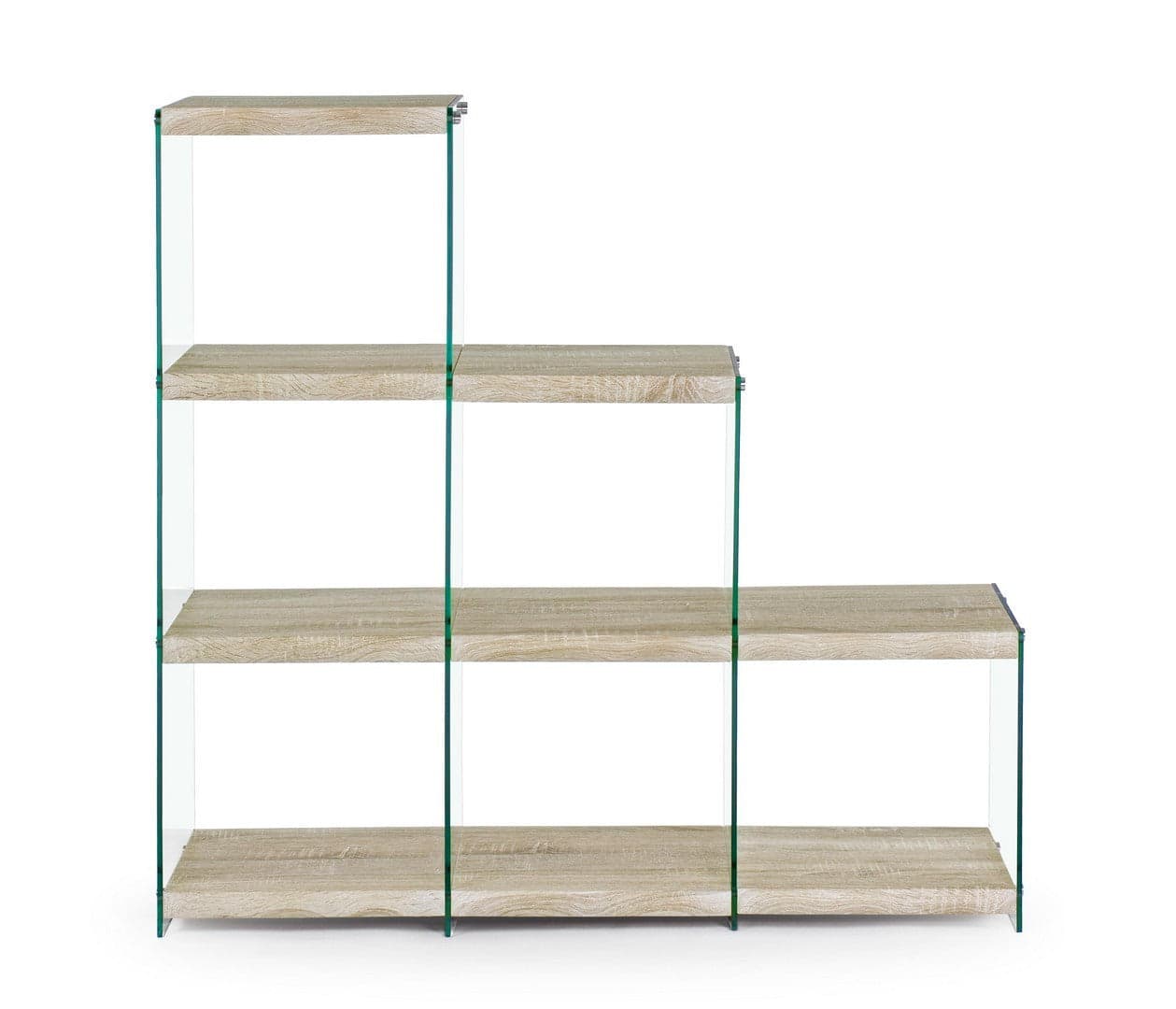 Libreria "Sury" porta oggetti, mobile per interno in Librerie Decor Space - Altamura, commercioVirtuoso.it