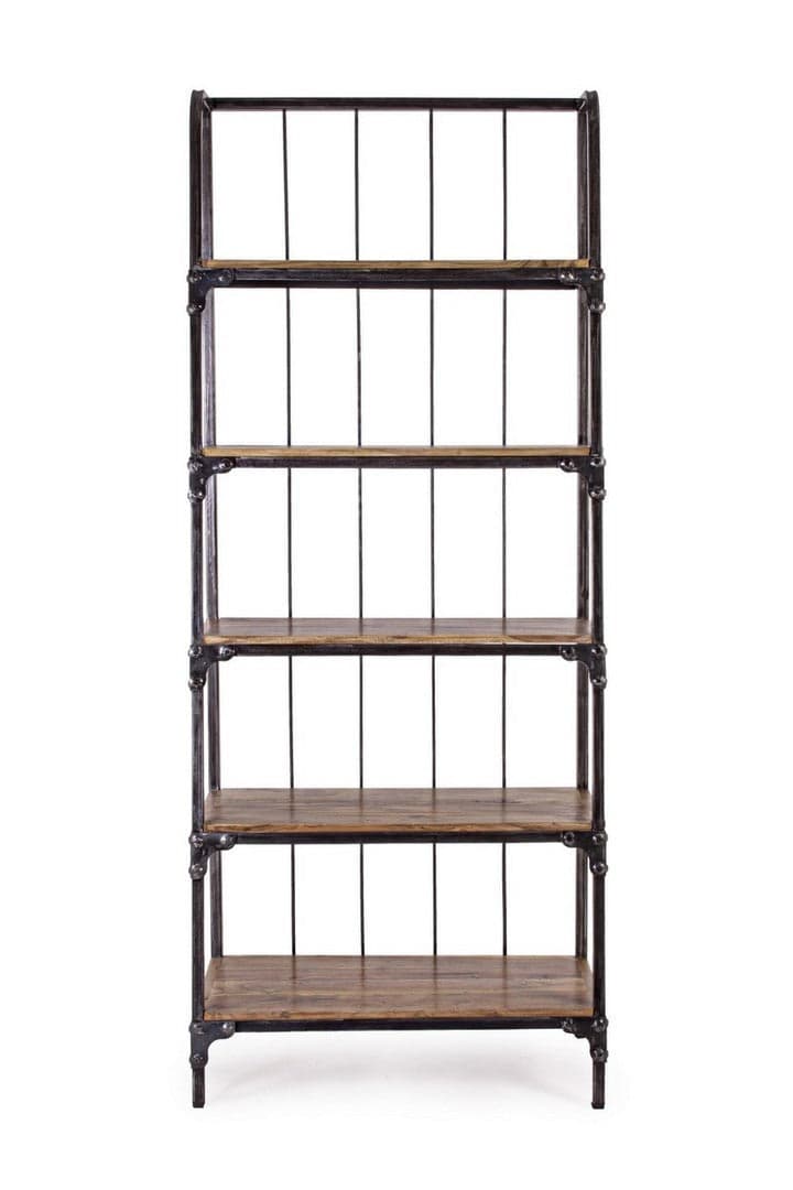 Libreria "Oskar" porta oggetti, mobile per interno in Librerie Decor Space - Altamura, commercioVirtuoso.it