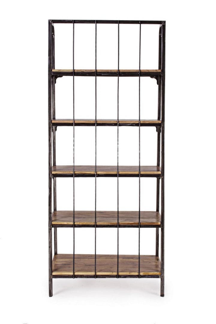 Libreria "Oskar" porta oggetti, mobile per interno in Librerie Decor Space - Altamura, commercioVirtuoso.it