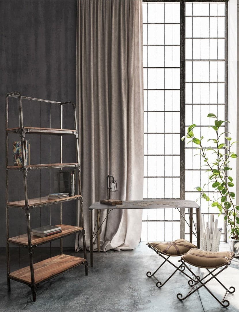 Libreria "Oskar" porta oggetti, mobile per interno in Librerie Decor Space - Altamura, commercioVirtuoso.it