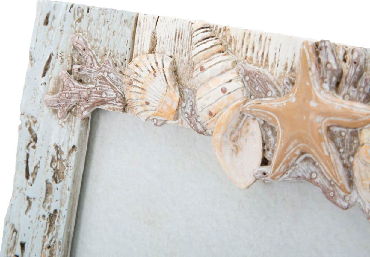 Cornice decorativa in poliresina stile legno per foto ricordo in Cornici da parete e da tavolo Decor Space - Altamura, commercioVirtuoso.it